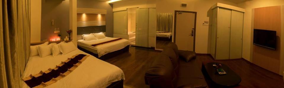 Avantgarde Hotel Johor Bahru Buitenkant foto