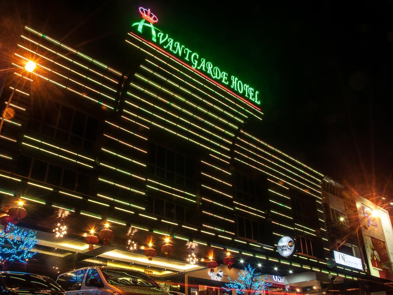 Avantgarde Hotel Johor Bahru Buitenkant foto