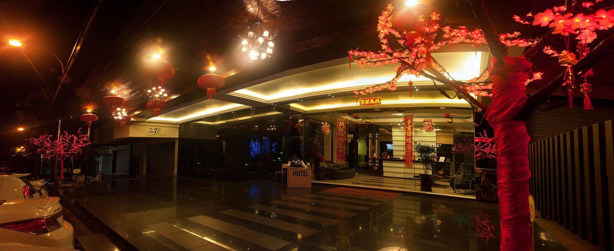 Avantgarde Hotel Johor Bahru Buitenkant foto