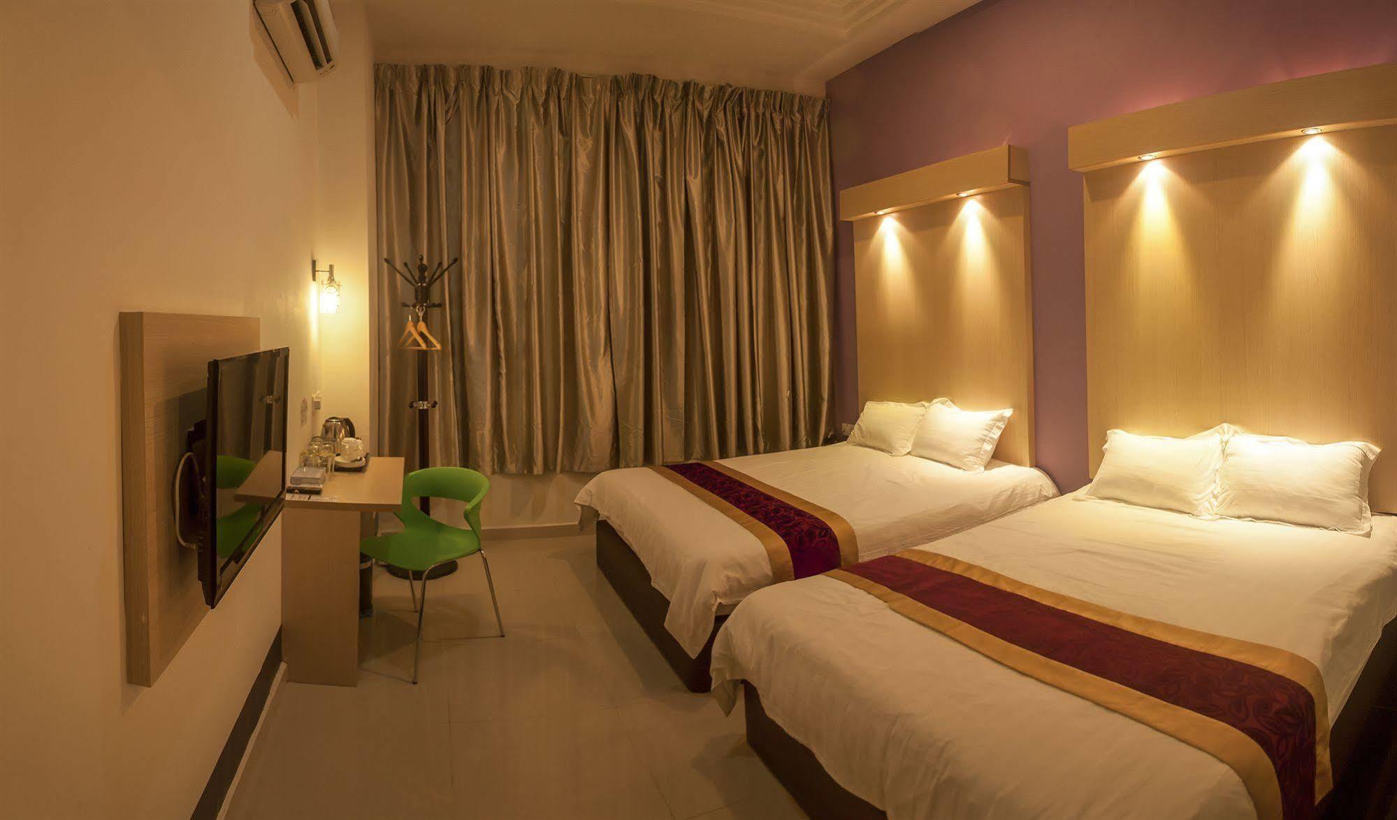 Avantgarde Hotel Johor Bahru Buitenkant foto